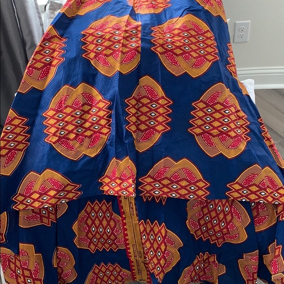 African Print Skirt! Gorgeous! - Picture 2 of 7